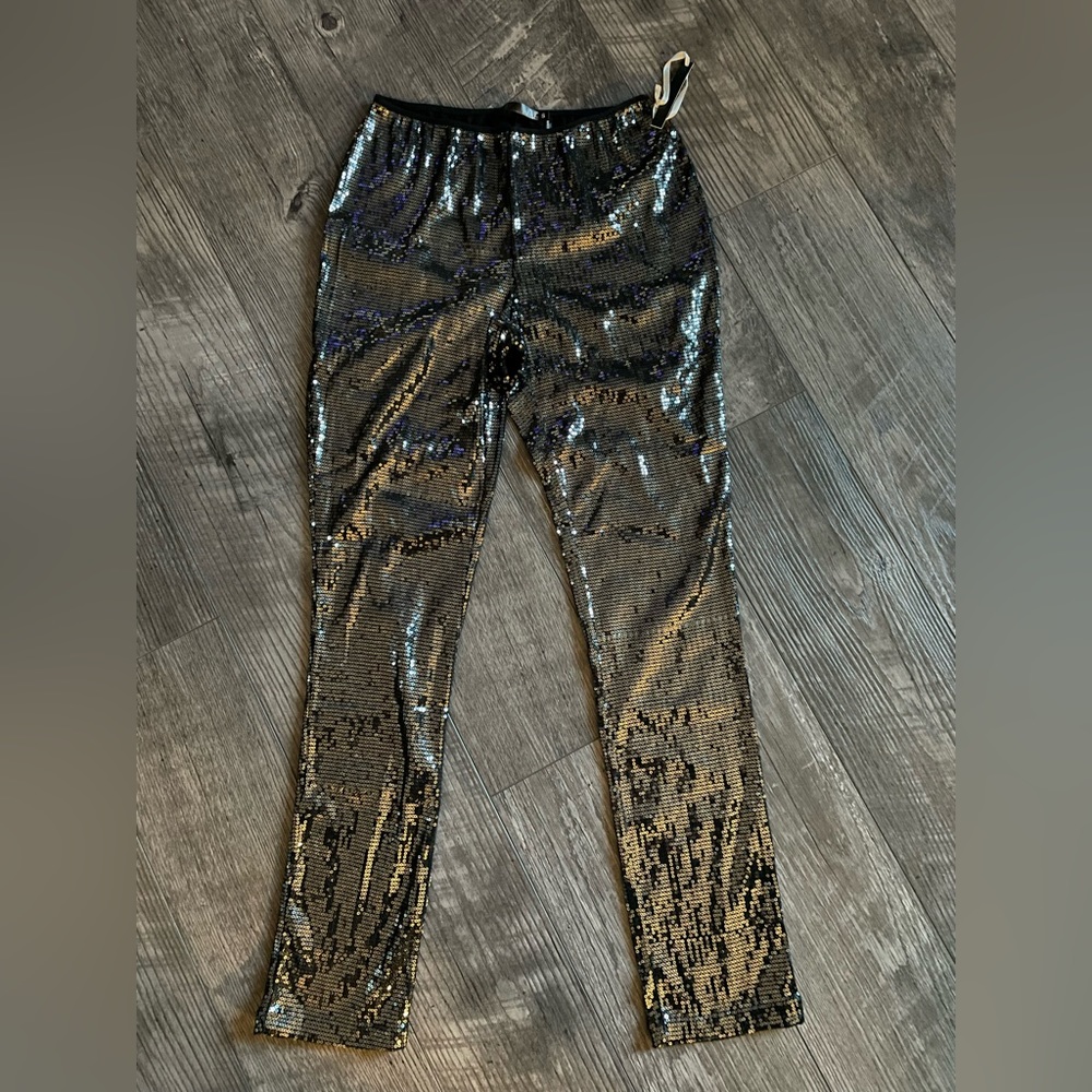HAVE sequin pants size Small